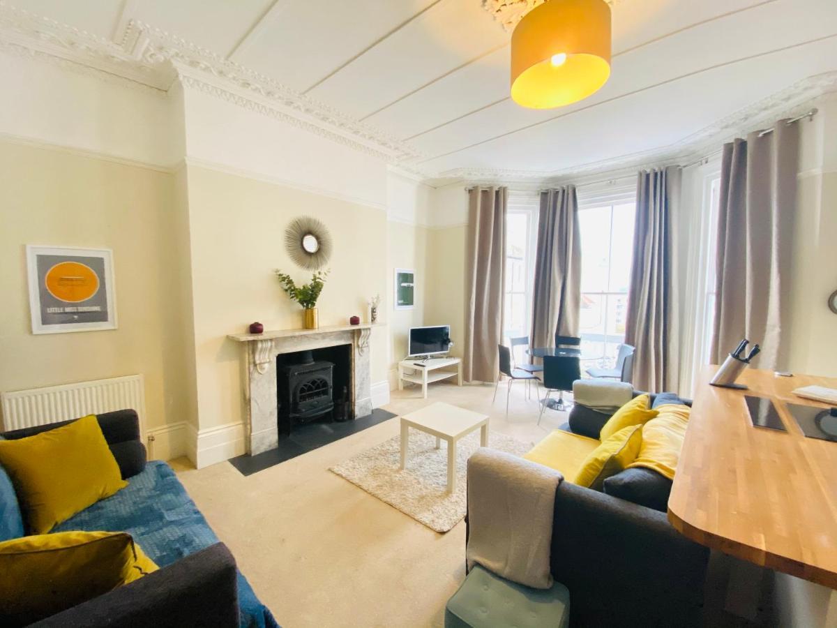Elegant Spacious Apartment In Heart Of St Leonards Hastings Zewnętrze zdjęcie