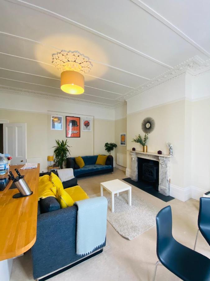 Elegant Spacious Apartment In Heart Of St Leonards Hastings Zewnętrze zdjęcie