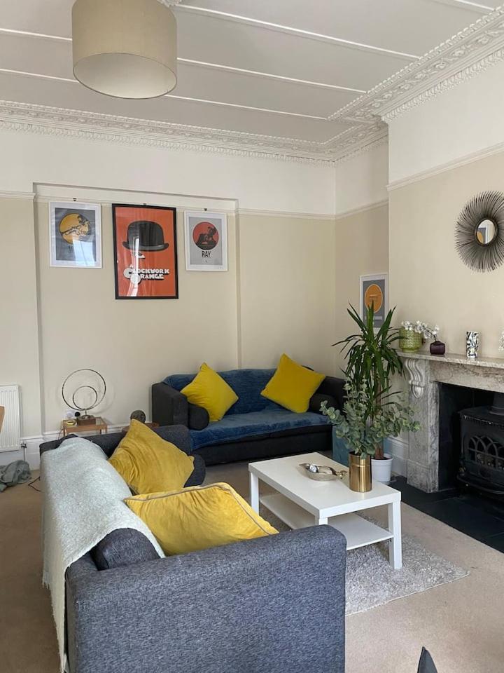 Elegant Spacious Apartment In Heart Of St Leonards Hastings Zewnętrze zdjęcie
